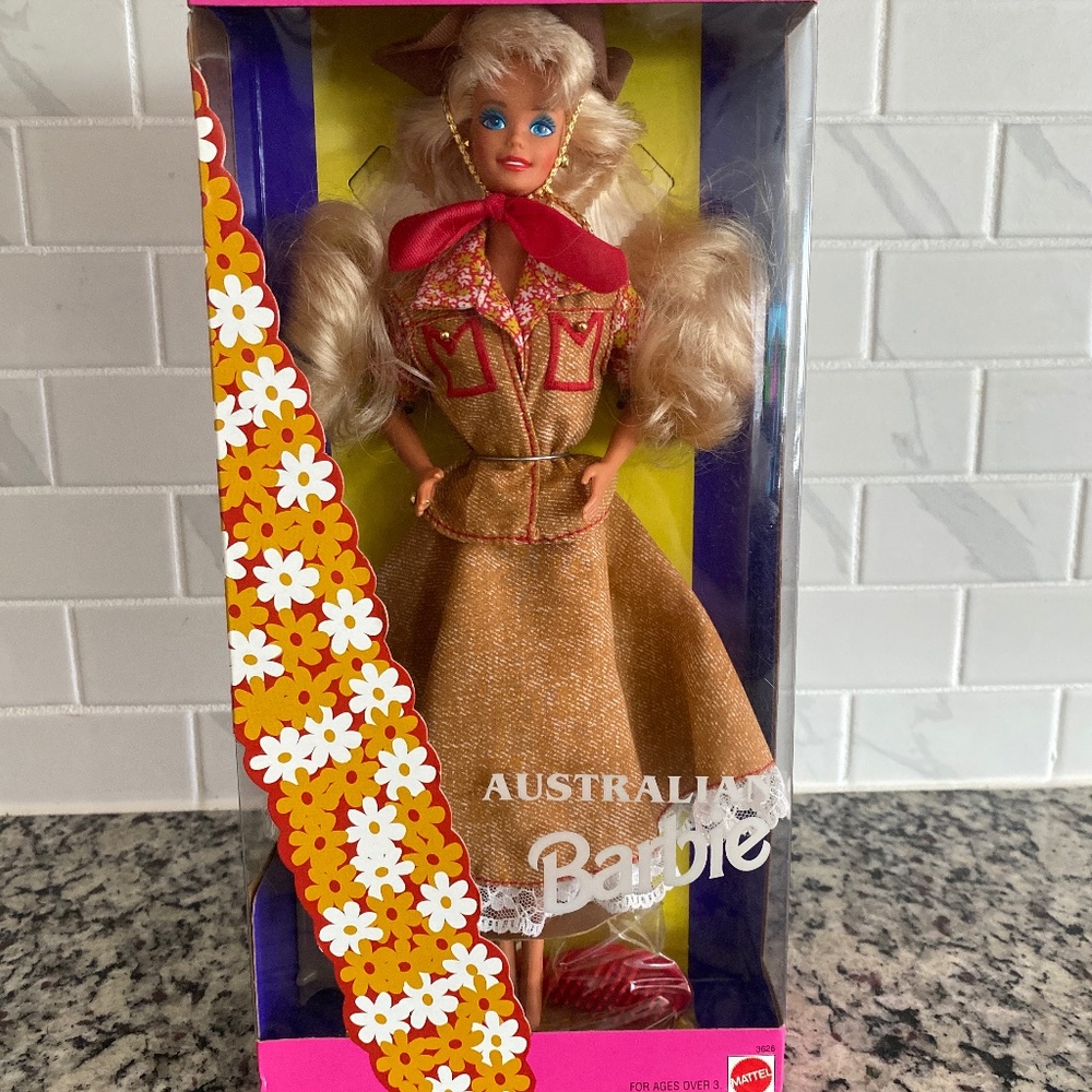 Barbie Australian special edition